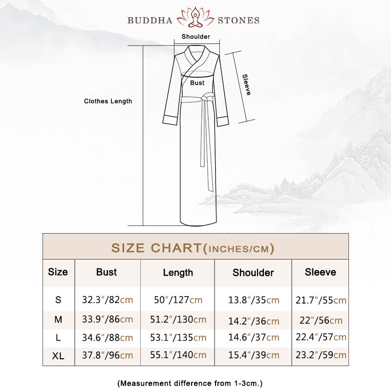 BWOOOH Tibetan Dress Clothing Lhasa Long Wrap Dress Maxi 