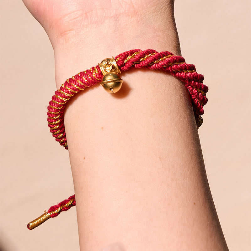 BWOOOH Tibetan Om Mani Padme Hum Carved Zakiram Goddess of Wealth Charm Amulet Bracelet