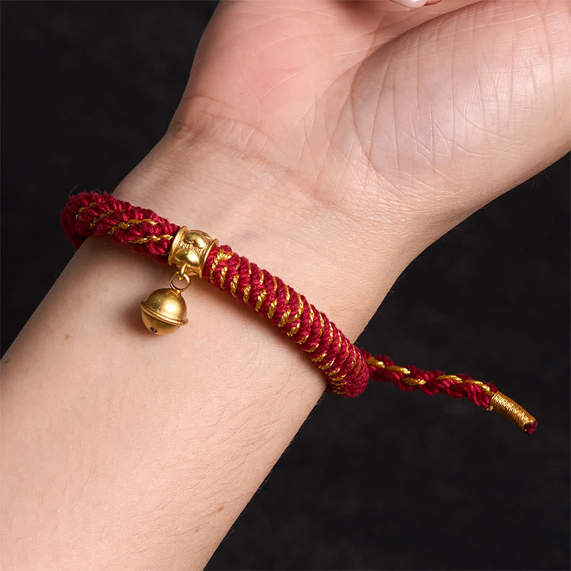 BWOOOH Tibetan Om Mani Padme Hum Carved Zakiram Goddess of Wealth Charm Amulet Bracelet