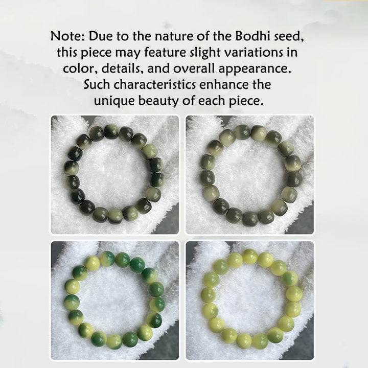 BWOOOH Chinese Zodiac Natal Buddha Bodhi Seed Om Mani Padme Hum Engraved Wisdom Bracelet