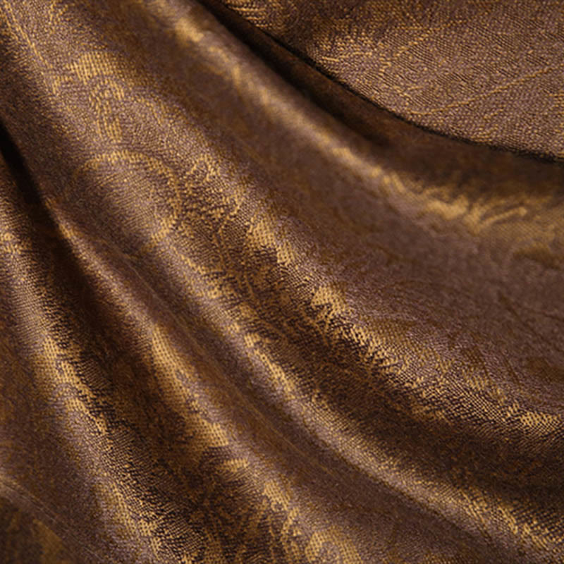 BWOOOH Tibetan Cashew Jacquard Tassels Shawl Spring Fall 