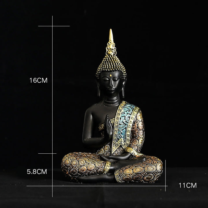 BWOOOH Tibetan Buddha FengShui Decoration | natural stone spiritual bracelet for healing and mindful living