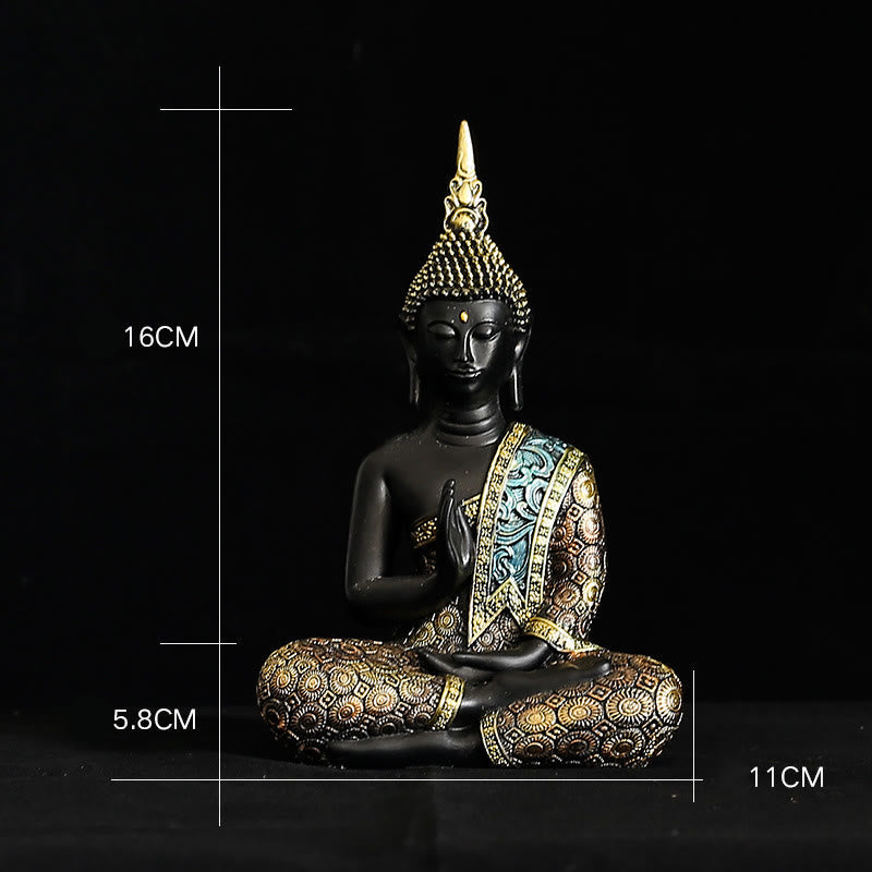 BWOOOH Tibetan Buddha FengShui Decoration | natural stone spiritual bracelet for healing and mindful living