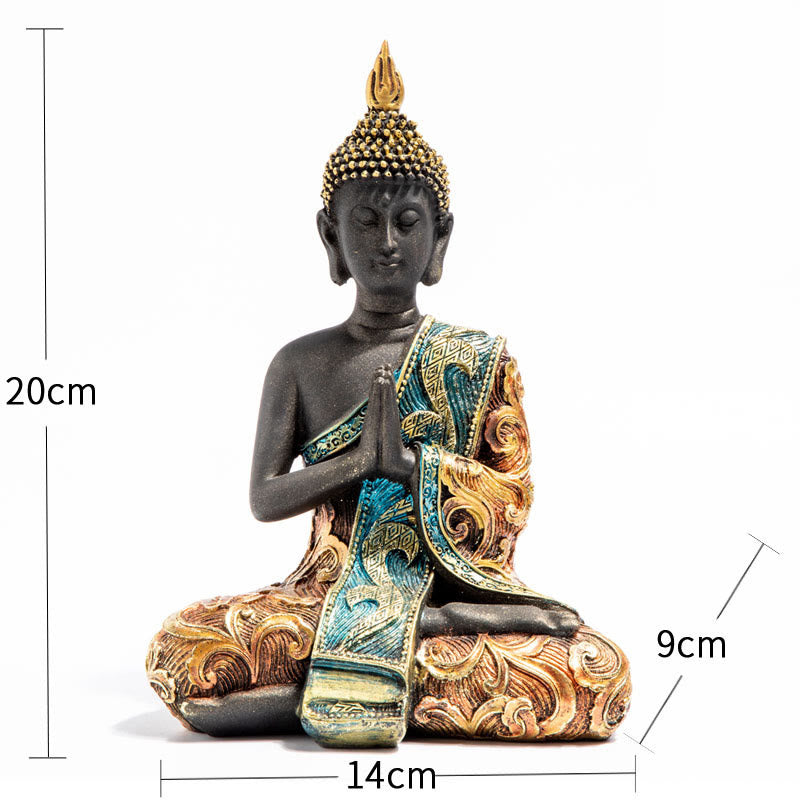 BWOOOH Tibetan Buddha FengShui Decoration | natural stone spiritual bracelet for healing and mindful living