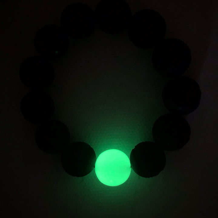 BWOOOH Tibetan Rosewood Engraving PiXiu Warmth Bracelet