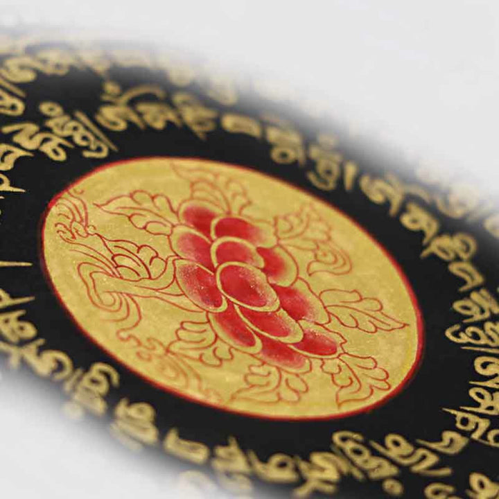 BWOOOH Tibetan thangka Buddhist painting - Tibetan Thangka Painting Om Mani Pa