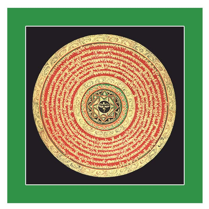 BWOOOH Tibetan thangka Buddhist painting - Tibetan Thangka Painting Six True W