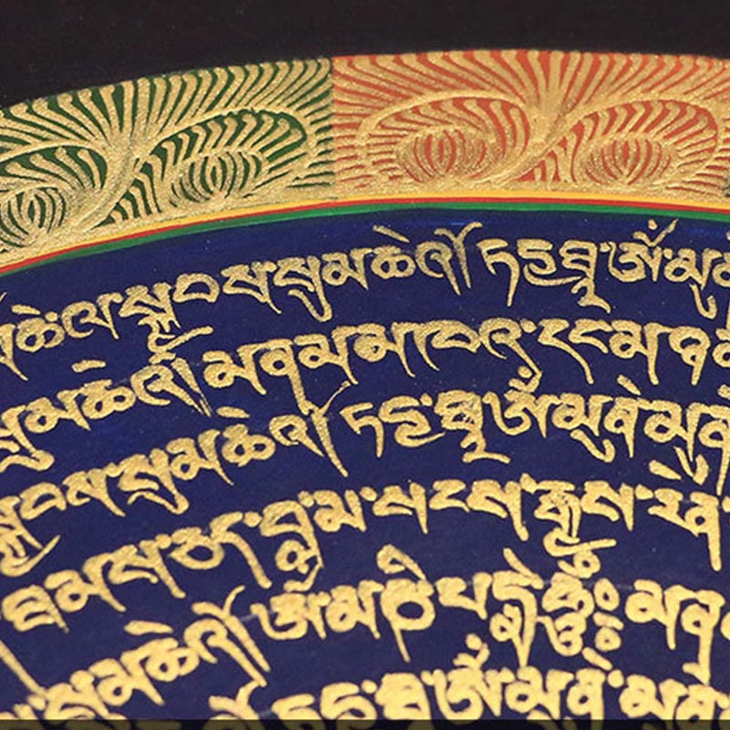 BWOOOH Tibetan thangka Buddhist painting - Tibetan Thangka Painting Six True W