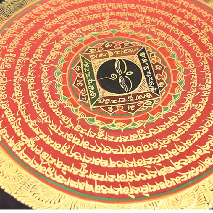 BWOOOH Tibetan thangka Buddhist painting - Tibetan Thangka Painting Six True W