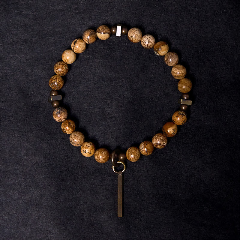BWOOOH Distressed Design Copper Luck Bracelet