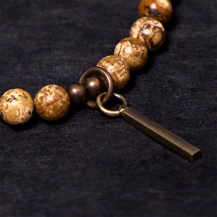 BWOOOH Distressed Design Copper Luck Bracelet