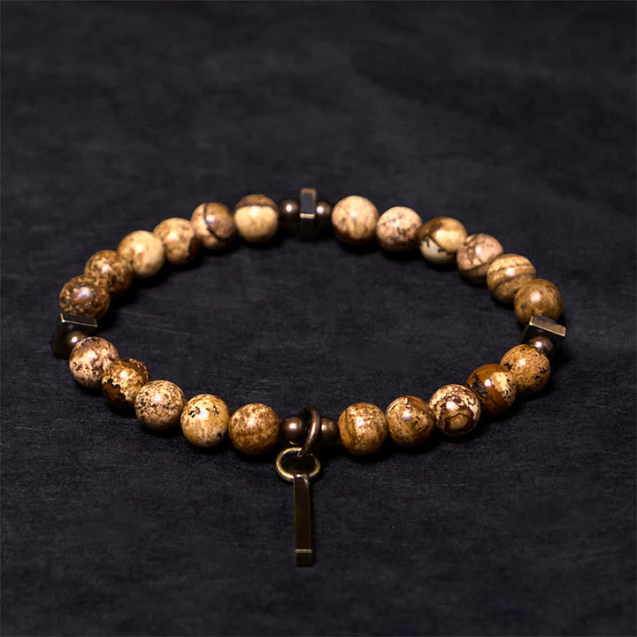 BWOOOH Distressed Design Copper Luck Bracelet