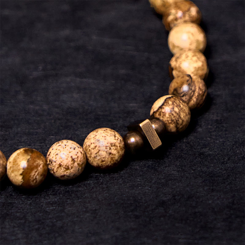 BWOOOH Distressed Design Copper Luck Bracelet