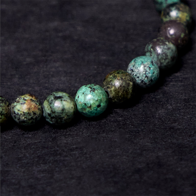BWOOOH Vintage Distressed Design Turquoise Copper Balance Bracelet
