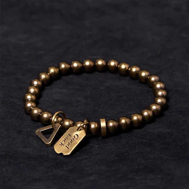 BWOOOH "Wishing You Good Luck Always" Pure Copper Brass B
