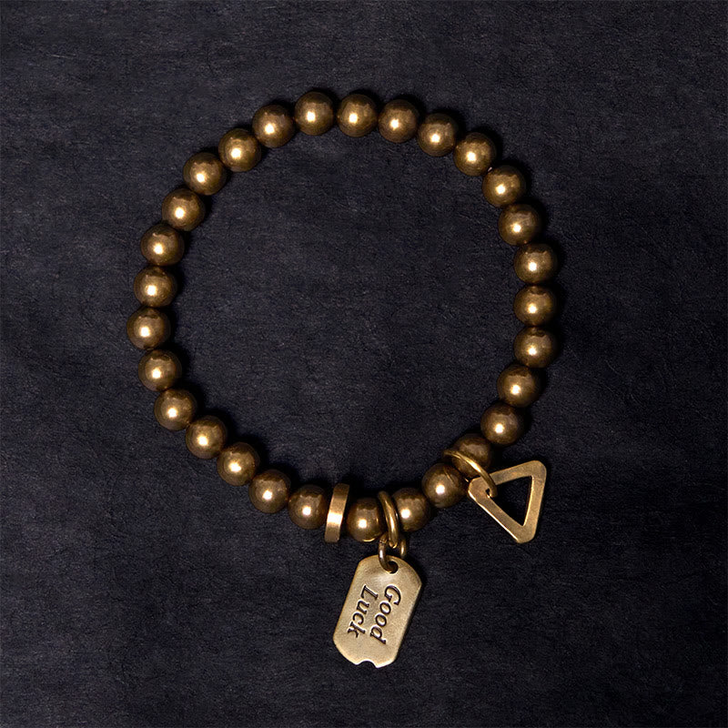 BWOOOH "Wishing You Good Luck Always" Pure Copper Brass B