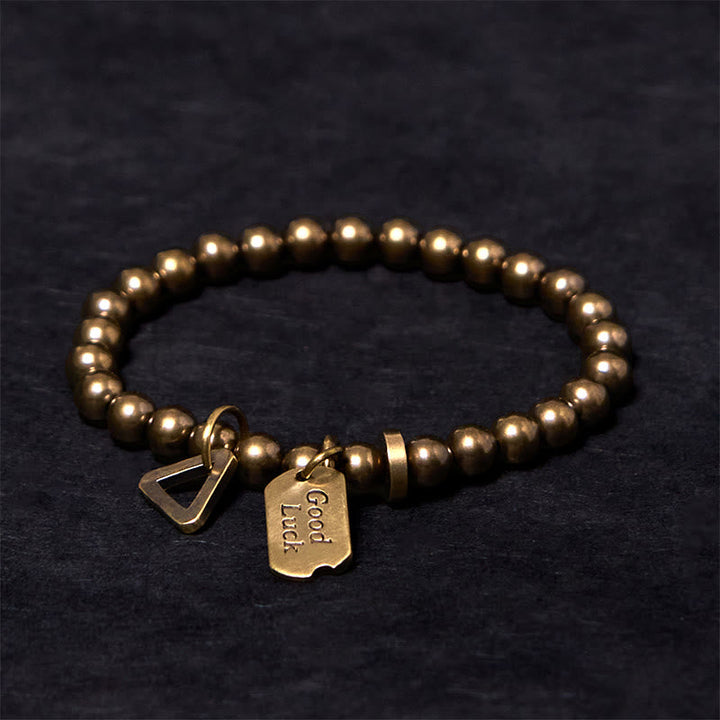 BWOOOH "Wishing You Good Luck Always" Pure Copper Brass B