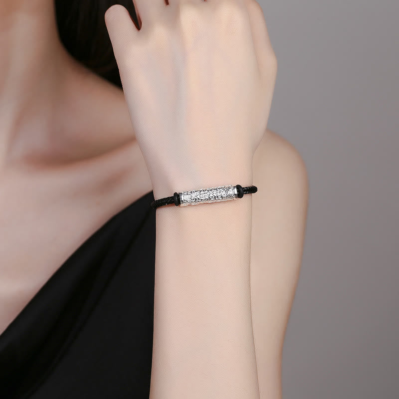 BWOOOH Tibet Handmade Tai Sui Rope Protection Strength Braided Bracelet | spiritual healing bracelet
