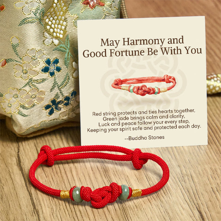 BWOOOH "May Harmony and Good Fortune Be With You" Bracele