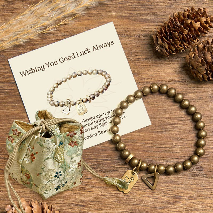BWOOOH "Wishing You Good Luck Always" Pure Copper Brass B