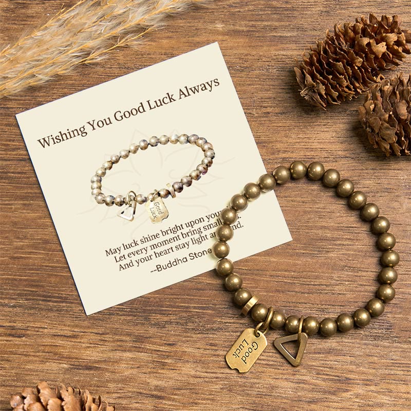BWOOOH "Wishing You Good Luck Always" Pure Copper Brass B