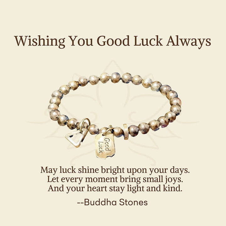 BWOOOH "Wishing You Good Luck Always" Pure Copper Brass B