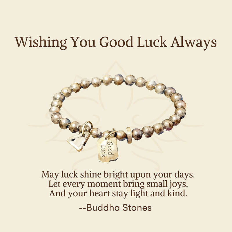 BWOOOH "Wishing You Good Luck Always" Pure Copper Brass B