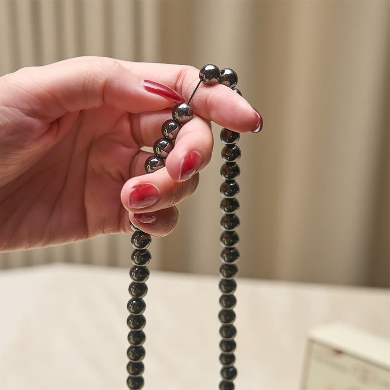 Buddha Stones 108 Beads Terahertz Focus Clarity Mala