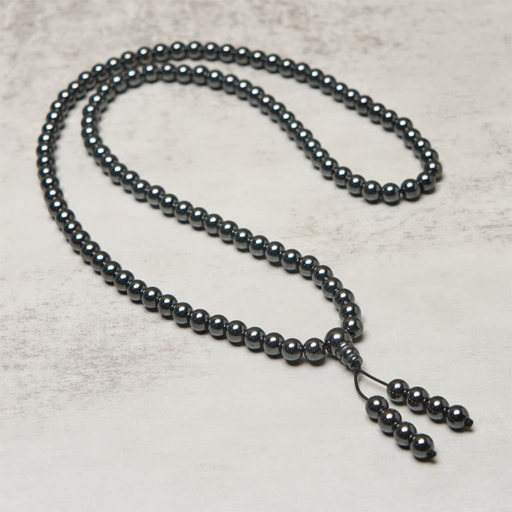 Buddha Stones 108 Beads Terahertz Focus Clarity Mala