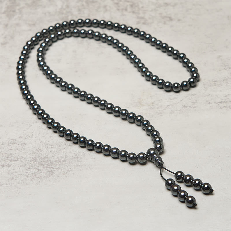 Buddha Stones 108 Beads Terahertz Focus Clarity Mala