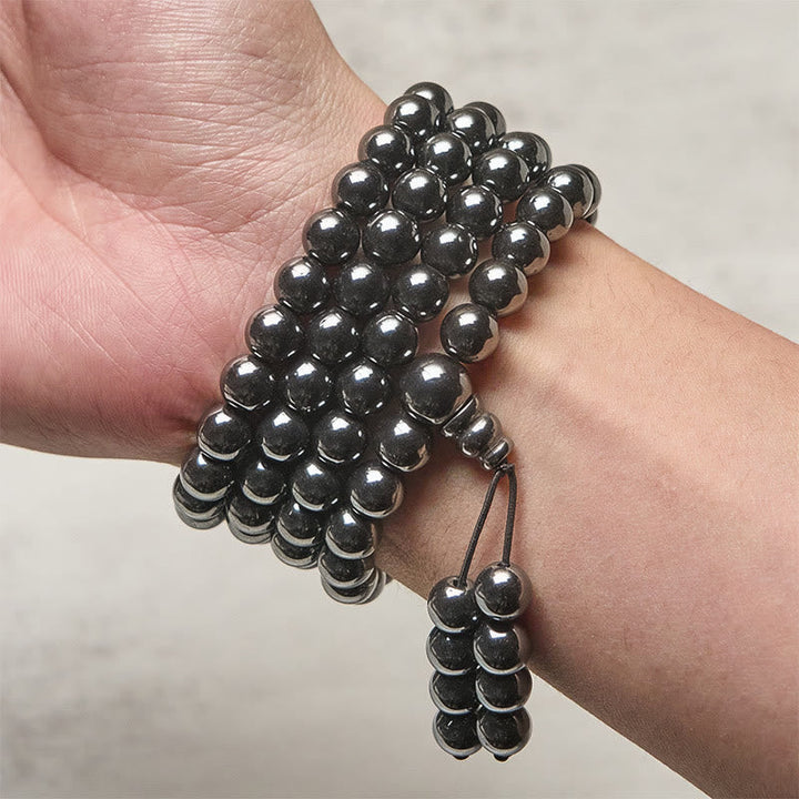 Buddha Stones 108 Beads Terahertz Focus Clarity Mala