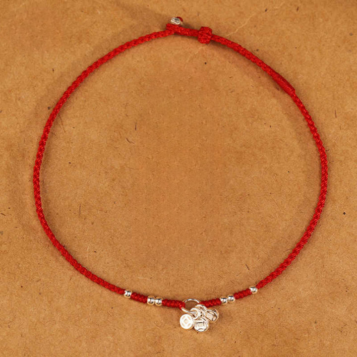 BWOOOH Handcrafted 925 Sterling Silver Copper Coins Desig