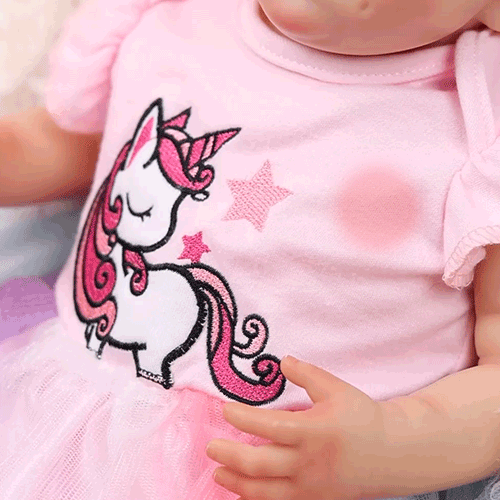 [New] 20" Reborn Toddler Realistic Baby Doll Girl Kikail with Chubby Lifelike Face