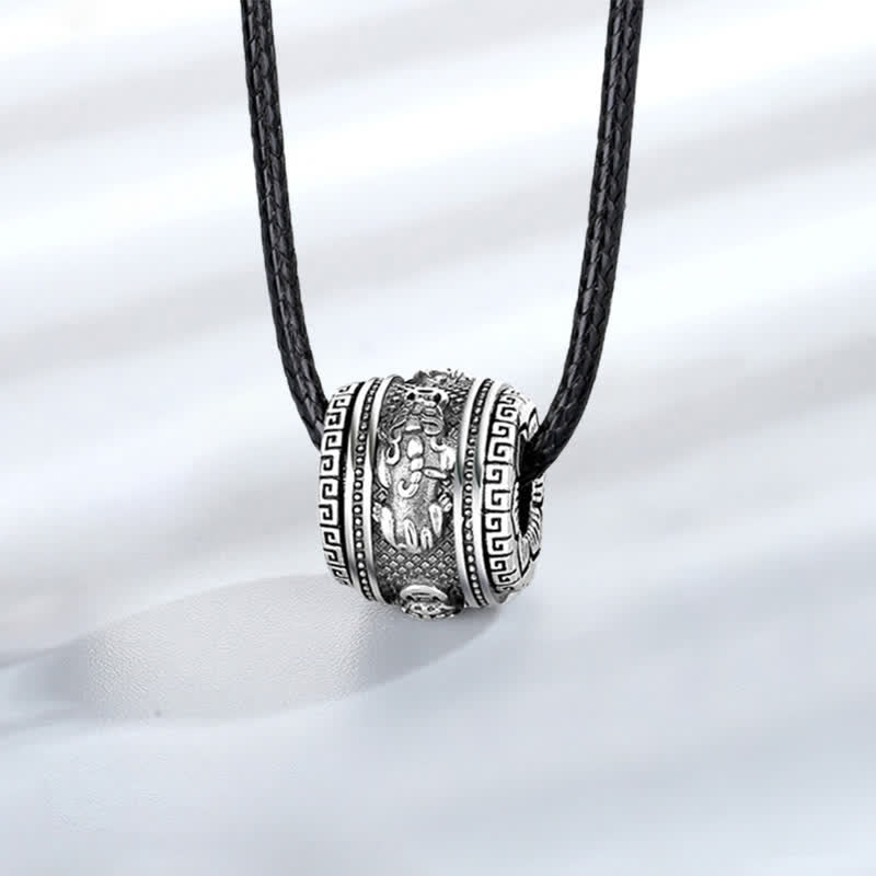 BWOOOH PiXiu Luck Wealth Rotatable Necklace Pendant
