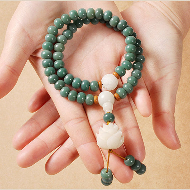 Buddha Stones Lotus Enlightenment And New Begining Gift Set