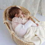 [New] 18" Cloth Body Reborn Baby Newborn Girl Doll Named Sinsda with Brown Hair with Heartbeat💖 & Sound🔊