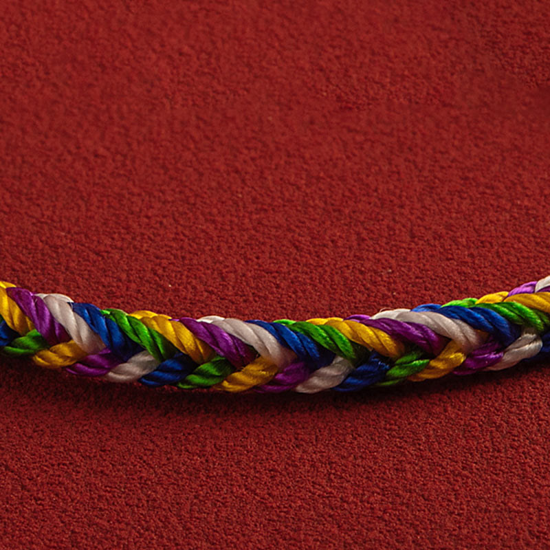 BWOOOH "May everything go your way" Lucky Multicolored Bracelet