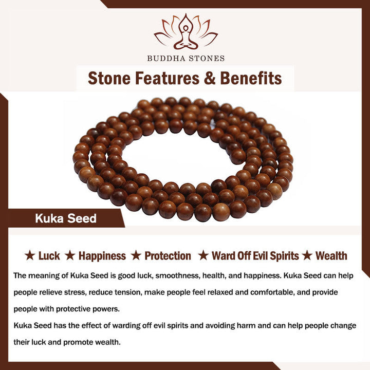 BWOOOH Kuka Seed Tiger Eye Gold Sheen Obsidian Brass Copper Wealth Luck Bracelet