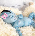 12" & 16" Real Touch Waterproof Full Silicone Baby Doll Girl or Boy Anaya That can Bathe in The Water
