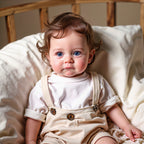 12" & 16"  Lifelike Awake Full Silicone Realistic Baby Doll With Bright Blue Eyes, Cute Toddler Reborn Baby Doll Boy or Girl Jenny