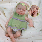 12-inch Rebirth Doll Emma - All Silicone Material, Taiwanese Acrylic Eyes, Realistic Baby Experience