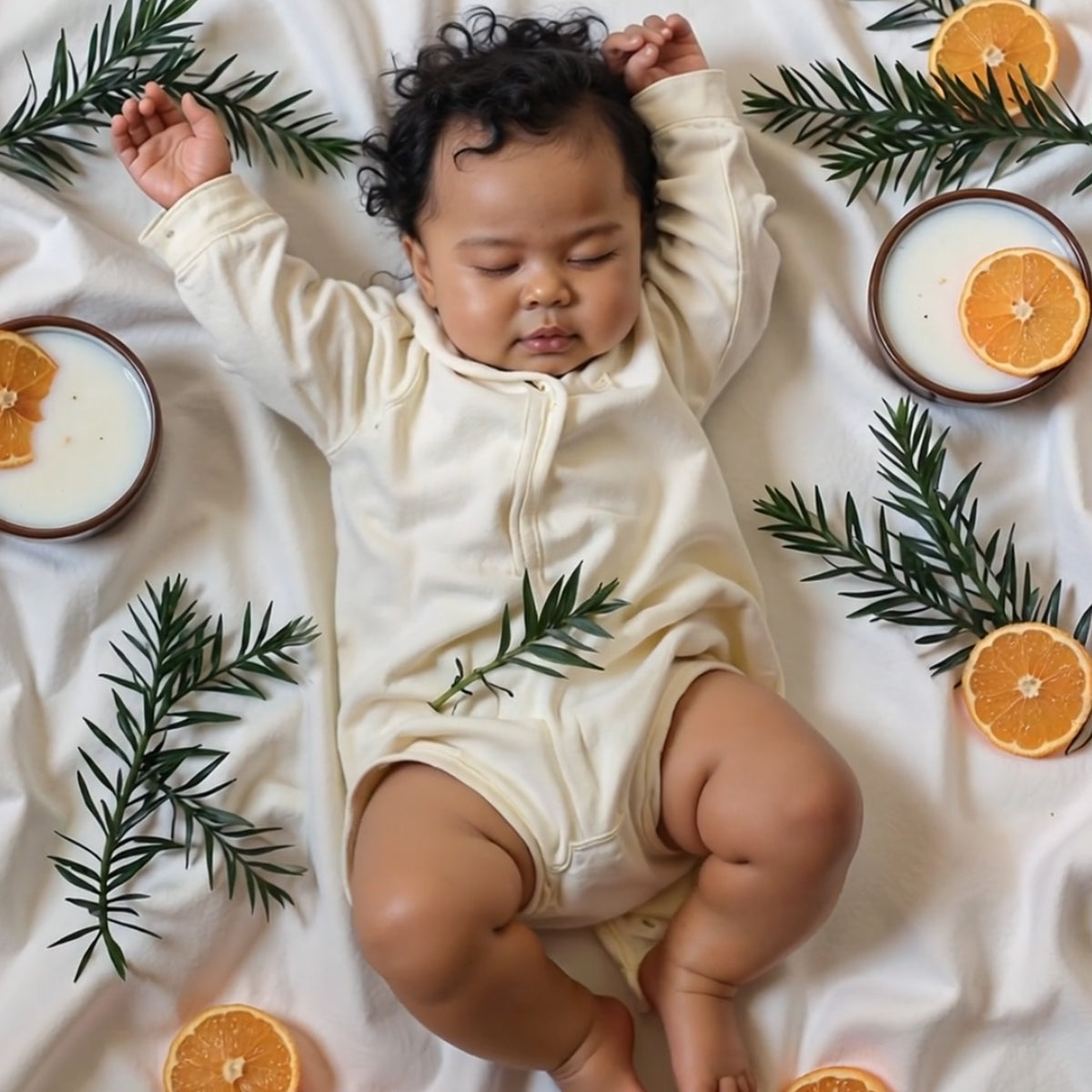 🎄[Special Christmas] 20" Lifelike African American Handmade Sleeping Reborn Girl Doll Named Nasing