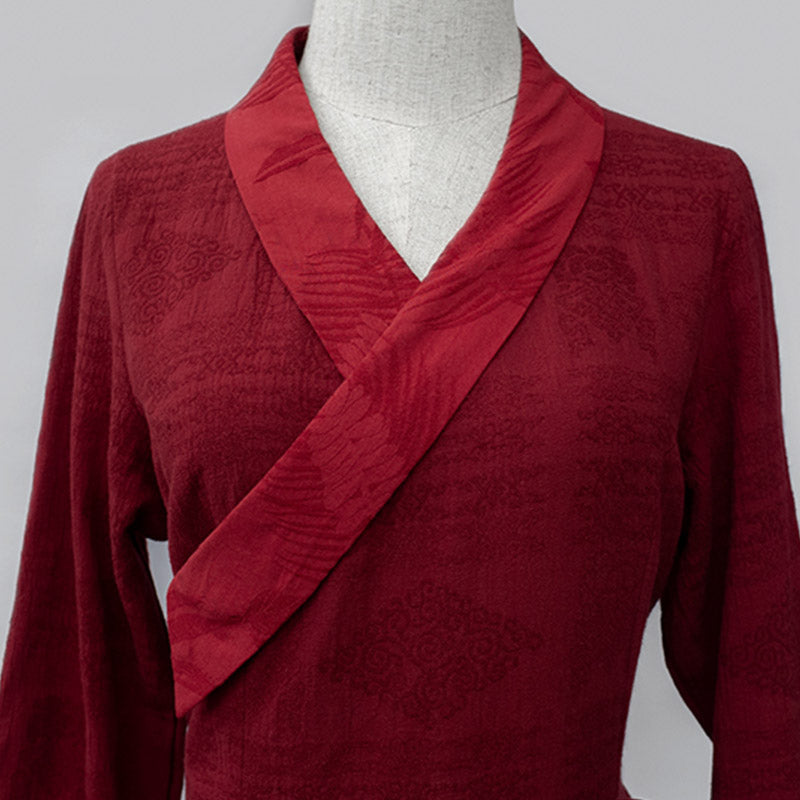 BWOOOH Tibetan Dress Clothing Lhasa Long Wrap Dress Maxi 