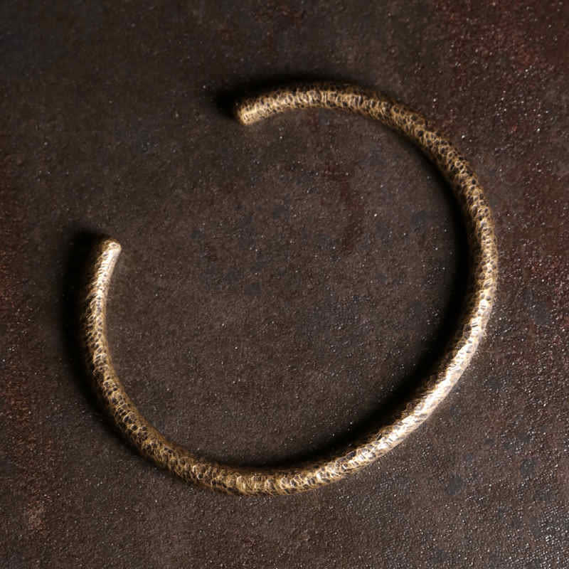 BWOOOH Rustic Design Copper Balance Adjustable Cuff Bracelet