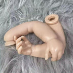 20 Inch Reborn Baby Doll Kit Loulou Vinyl Baby Molds Blank Unpainted Unassembled Kit Handmade DIY