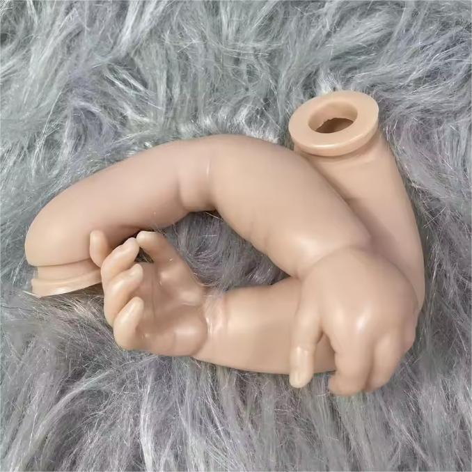 20 Inch Reborn Baby Doll Kit Loulou Vinyl Baby Molds Blank Unpainted Unassembled Kit Handmade DIY