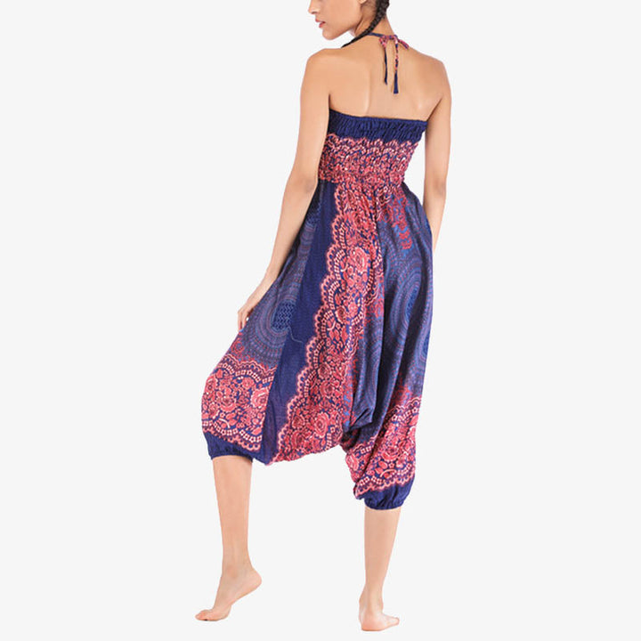 BWOOOH printed harem pants - Two Style Wear Round Geometric Pattern L