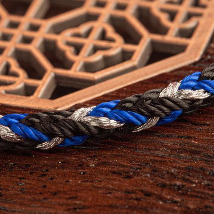 BWOOOH "May prosperity fill your life" Lucky Multicolored Bracelet