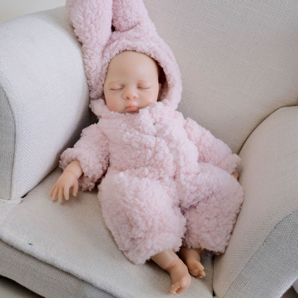 SoftSilk Series 12-inch Silicone Rebirth Doll - Sweetheart Baby Sophia