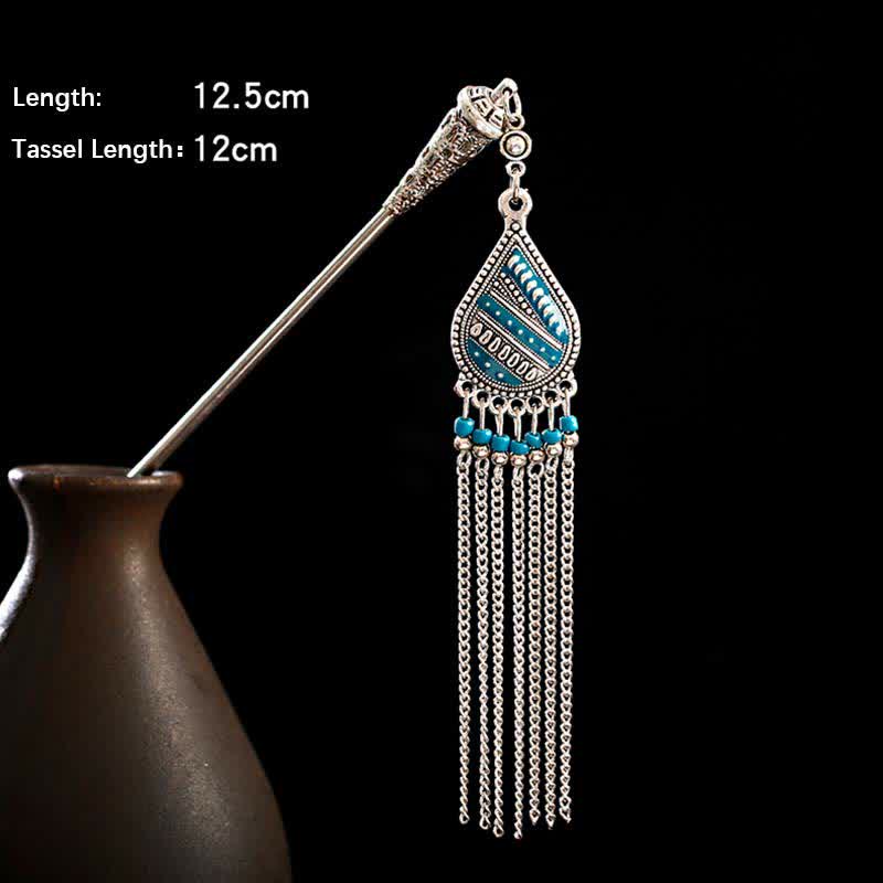 BWOOOH Water Drop Lily of the Valley Flowers Tassels Conf